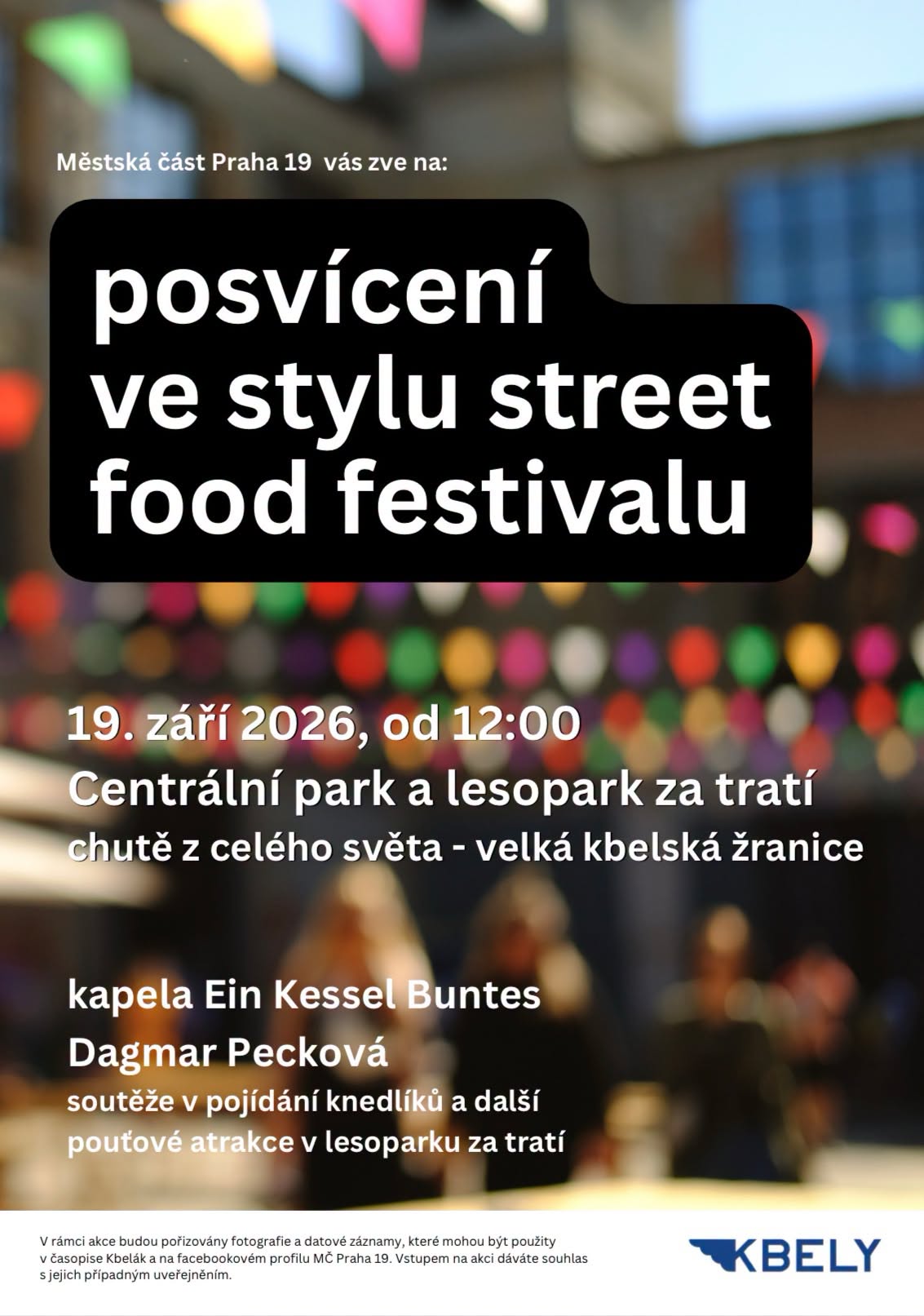 Posvícení ve stylu street food festivalu🤩