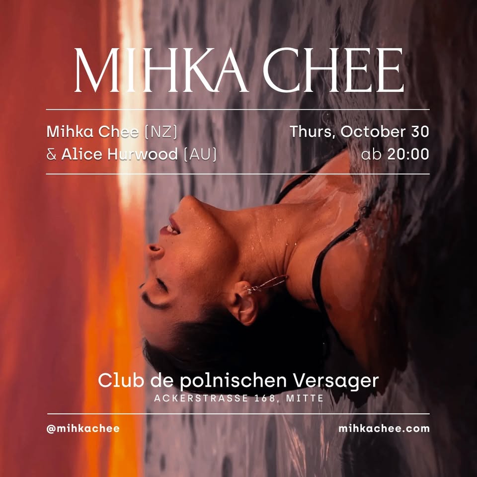 Mihka Chee & Alice Hurwood