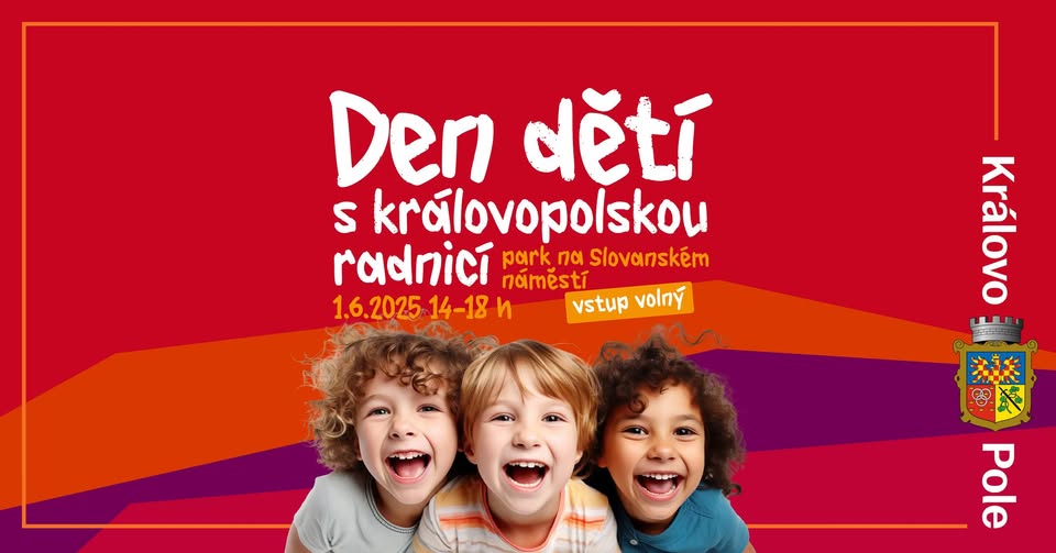 Den dětí s královopolskou radnicí
