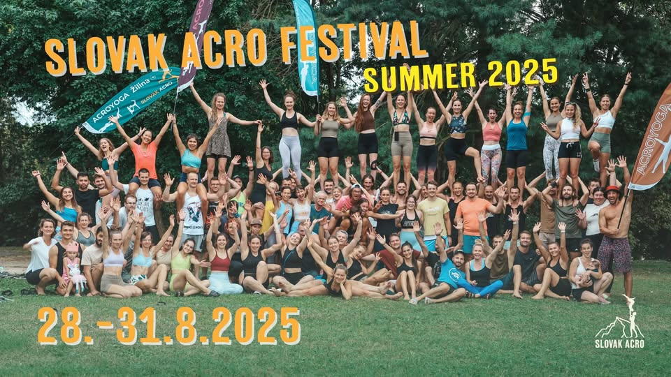 🌞 SLOVAK ACRO Festival 2025 🌞 SUMMER edition