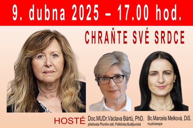 Beseda Chraňte své srdce
