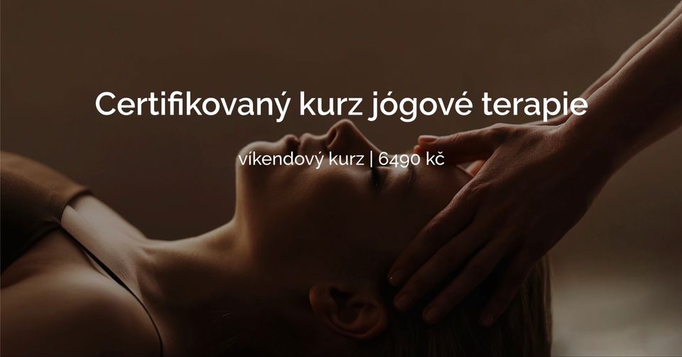 Certifikovaný kurz jógové terapie pro lektory jógy