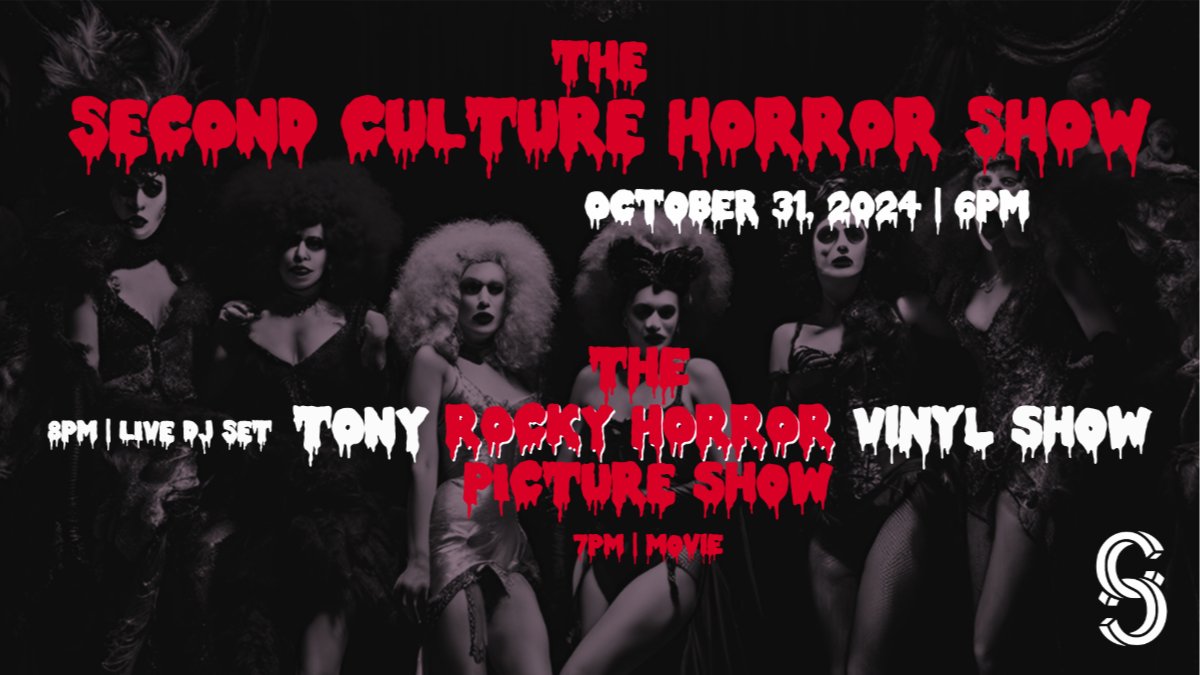 Second Horror Culture Show | Halloween Party