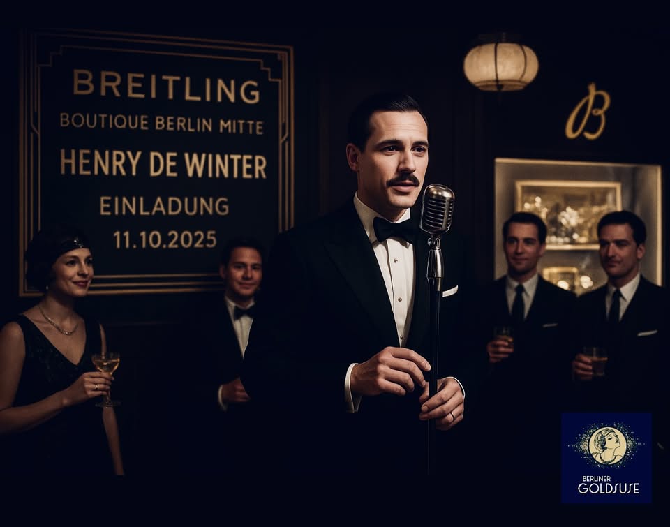 BREITLING X The Golden Twenties - Henry de Winter Boutique Konzert