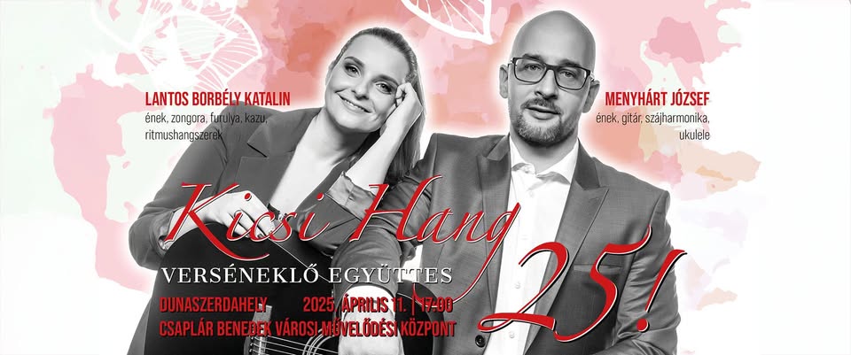 Kicsi Hang verséneklő együttes 25 - Költészet-napi koncert