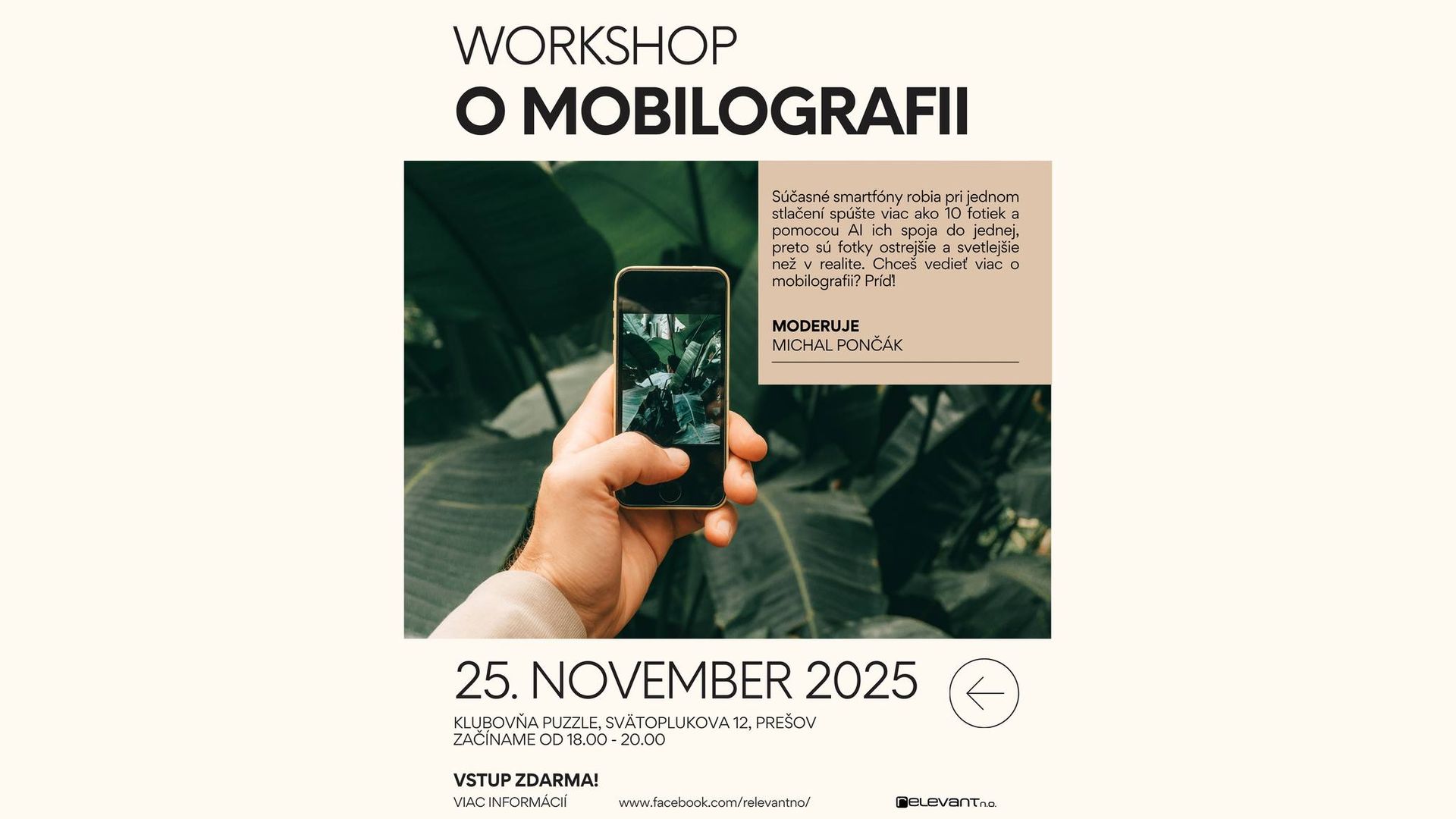 Workshop o mobilografii