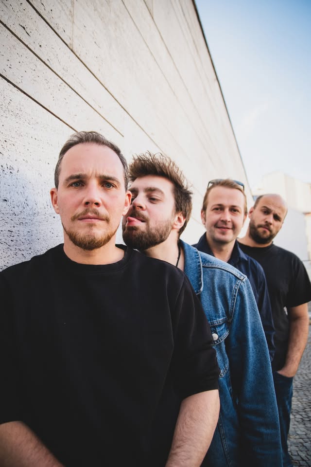 Tomáš David & Naive Collective-koncert a křest alba Denní snění