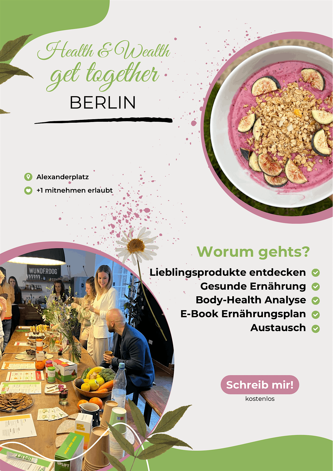 Health & Wealth - get together