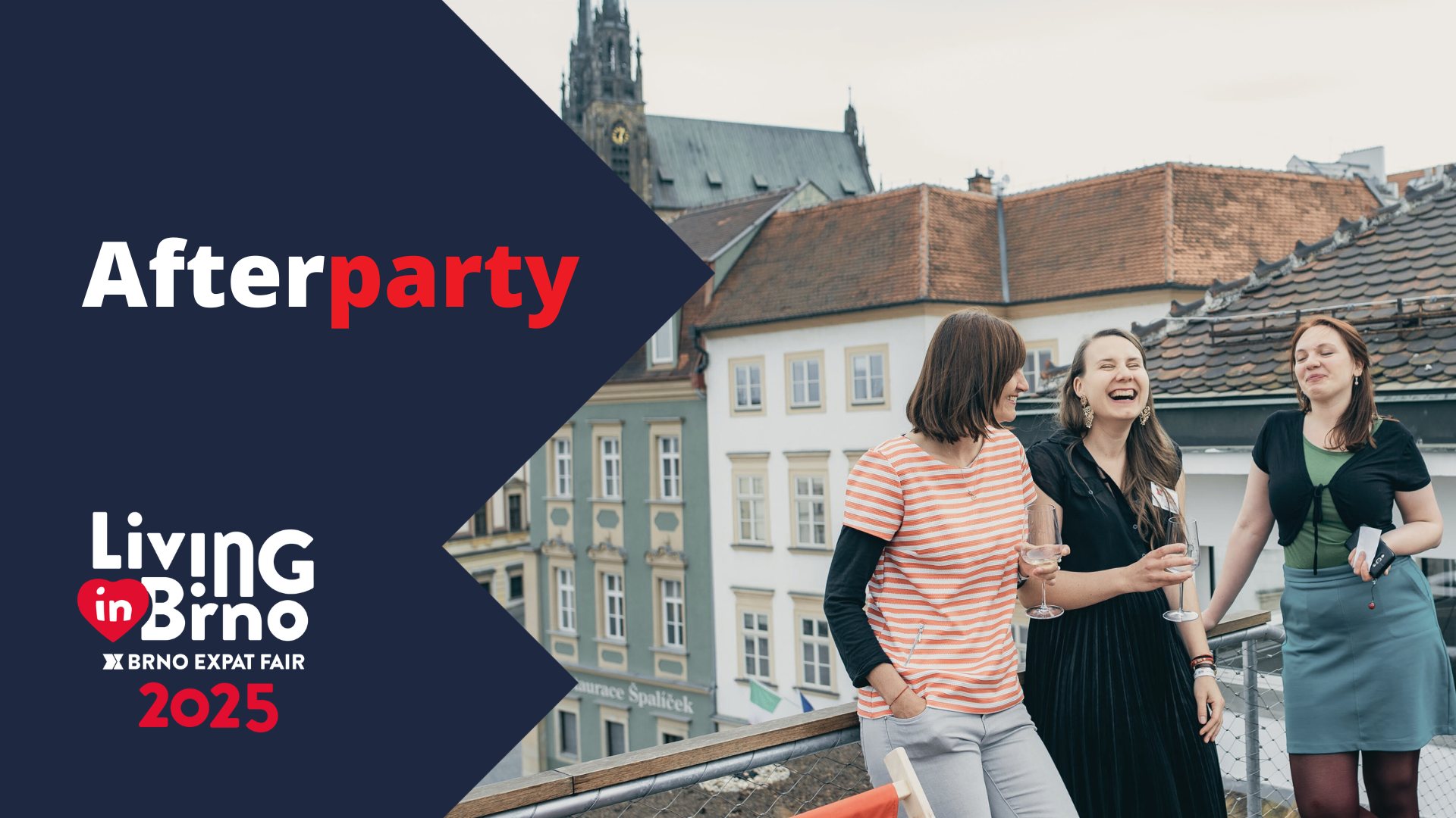 Brno Expat Fair 2025: Afterparty
