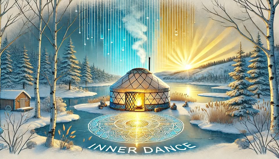 Inner Dance v jurtě s Pavlem Hajníkem