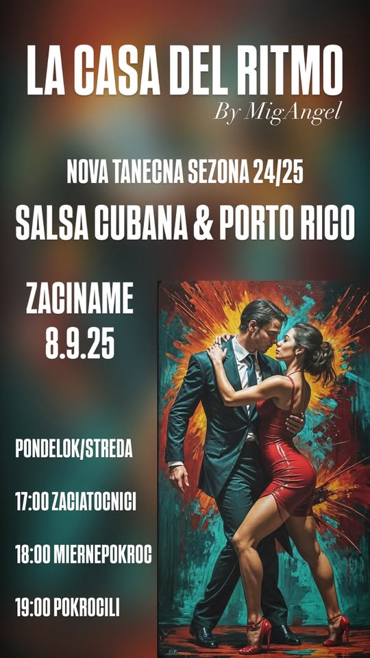 SALSA CUBANA & PORTO RICO