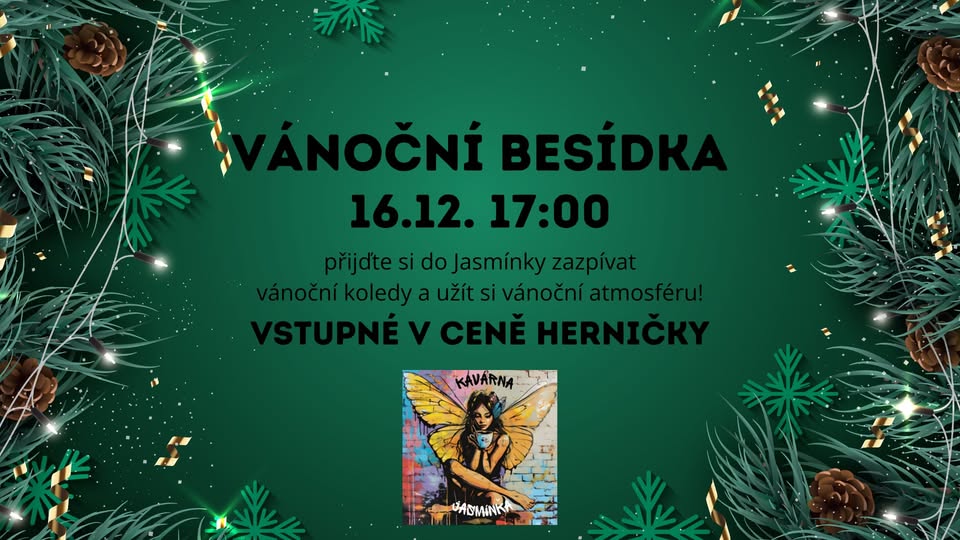 VÁNOČNÍ BESÍDKA