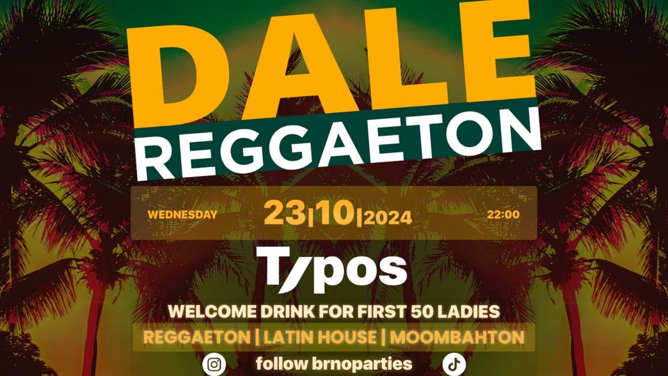 ¡DALE REGGAETON!