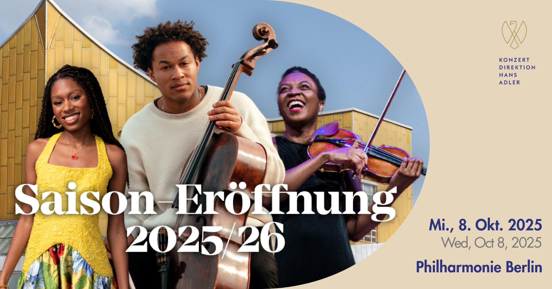 Season Opening 2025/26 │ Season Opening Concert 2025/26 │ Philharmonie Berlin
