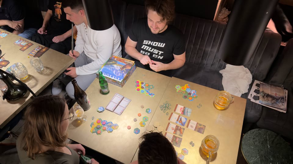 BOARD GAMES & CHILL EVENING VOL.44 - (11/40)