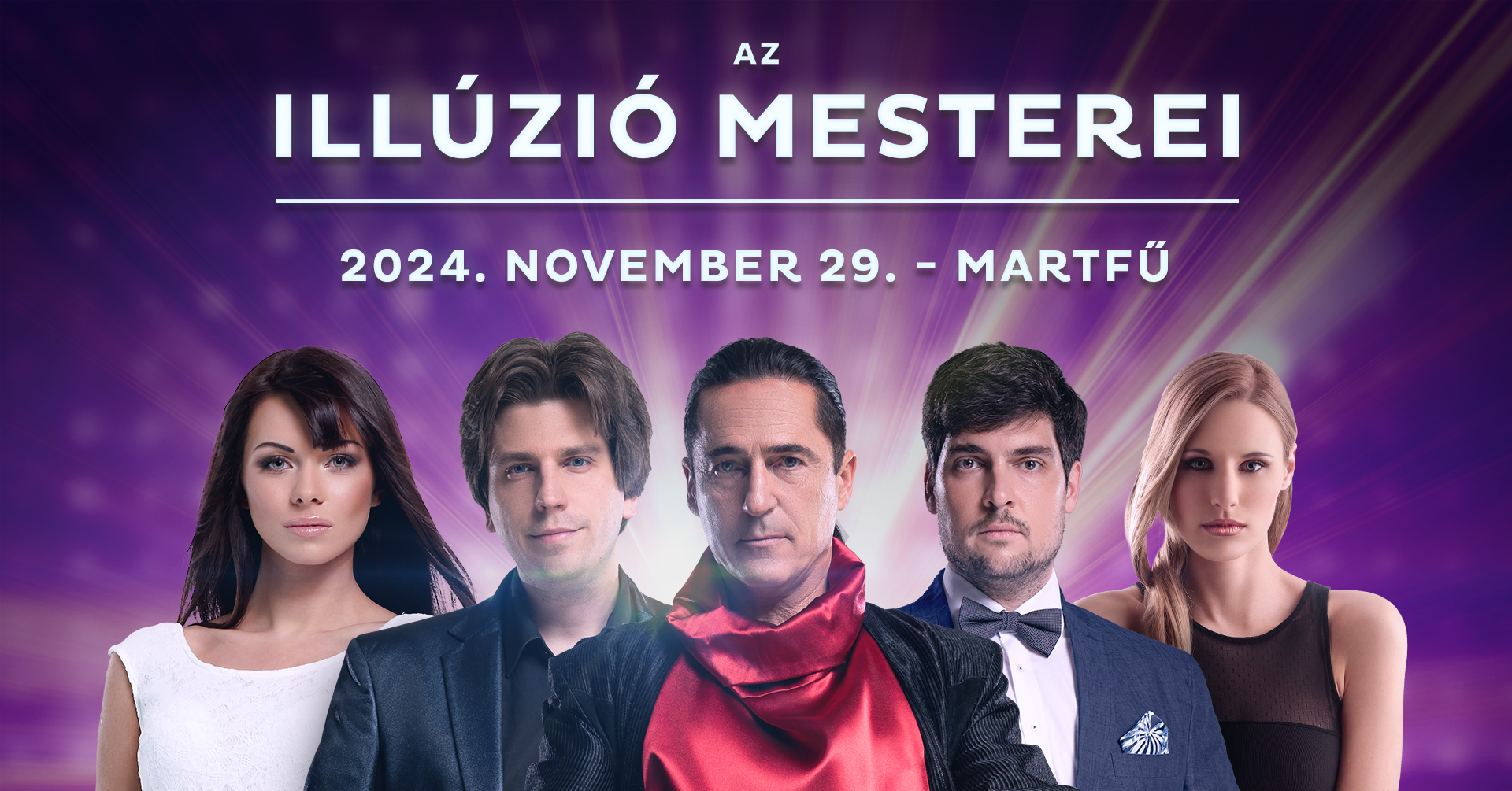 Illúzió Mesterei Martfű - november 29. dupla előadás
