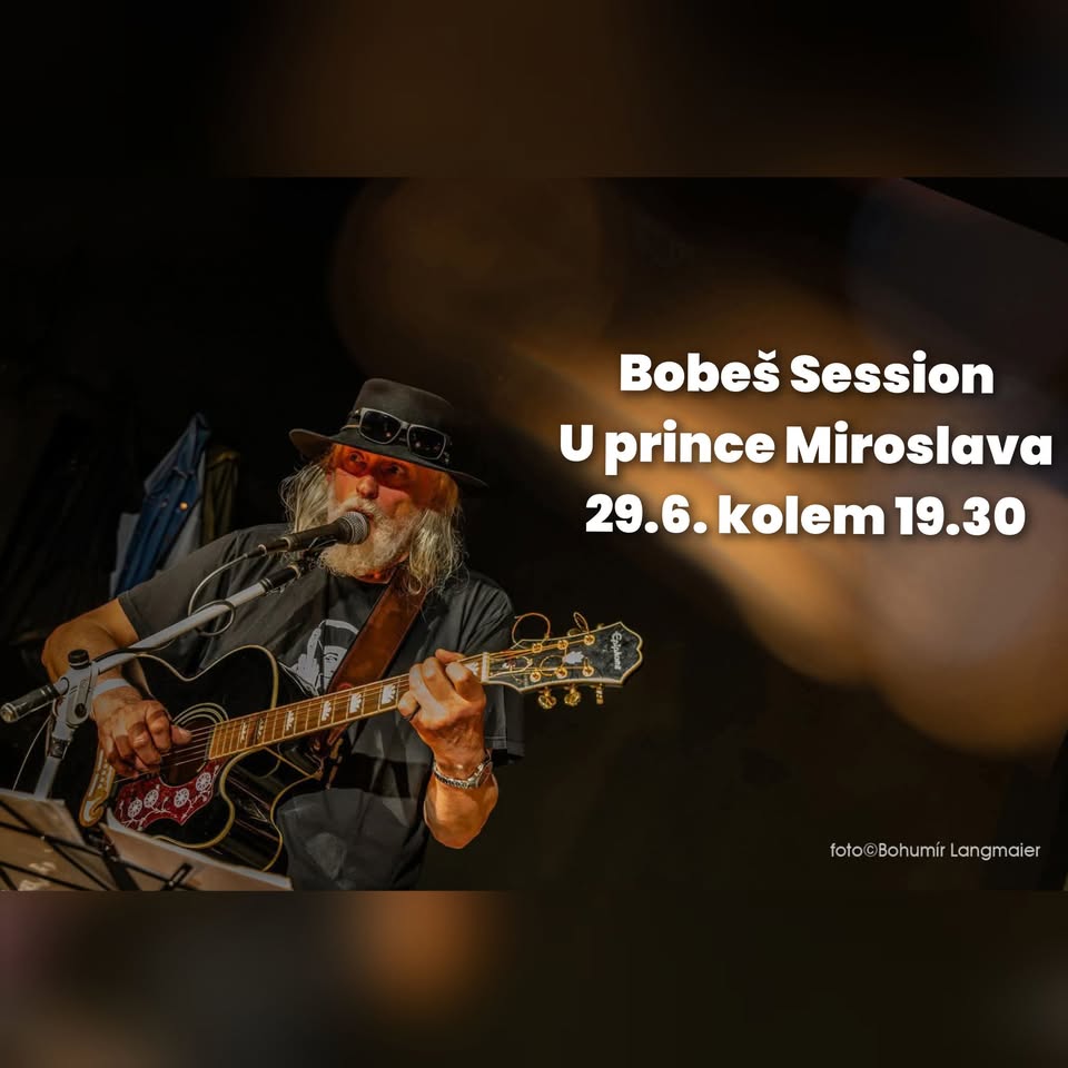 Bobeš Session U prince Miroslava