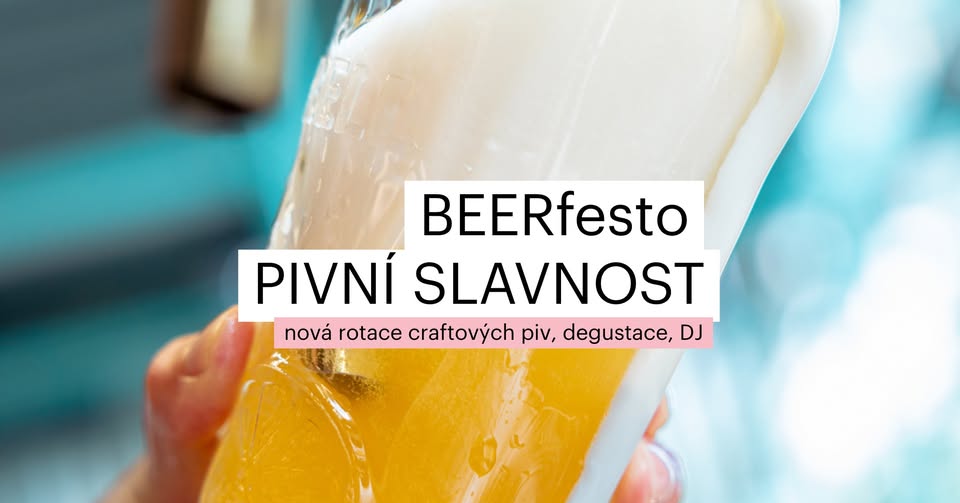 BEERfesto – Pivní Slavnost