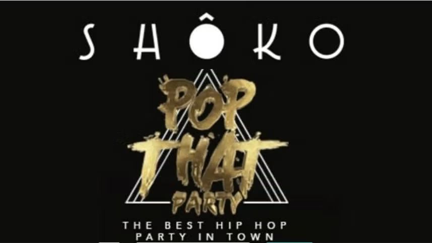 Pop that party@Barcelona The #1 Hip Hop party in Spain || By @weownthenightsent