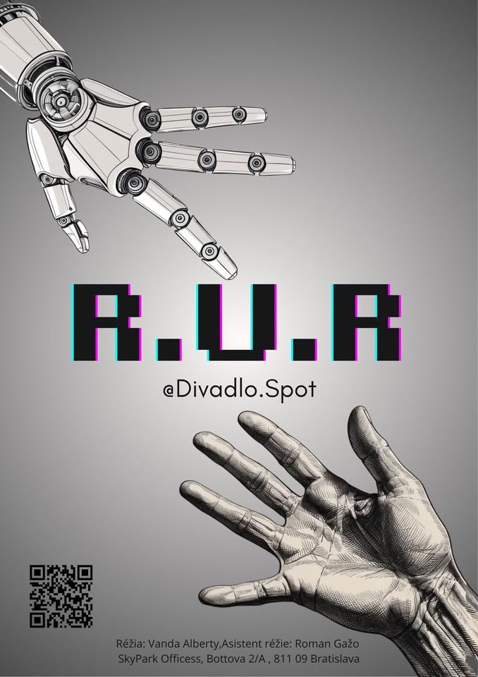 R.U.R SPOT.divadlo