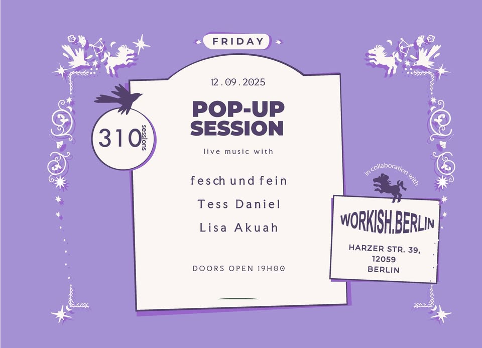 Pop-Up Session: Folk-ish Night