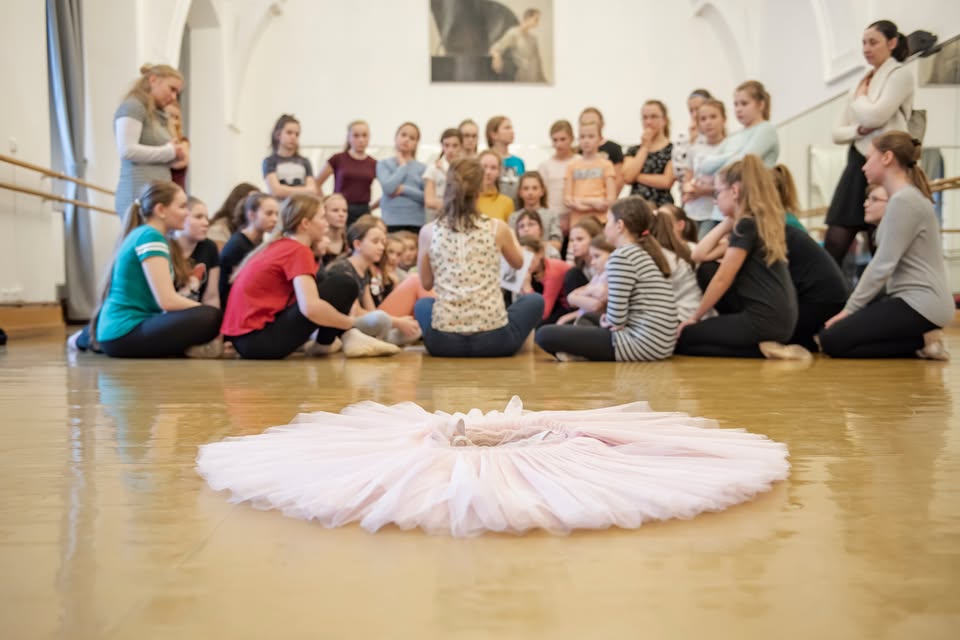Baletní dílna – Tutu je balerína