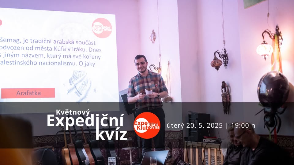 Květnový Expediční kvíz
