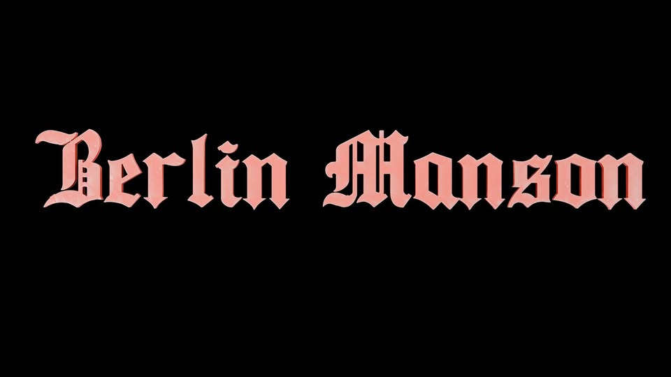 !PRIDANÝ KONCERT! - Berlin Manson v Novej Tržnici