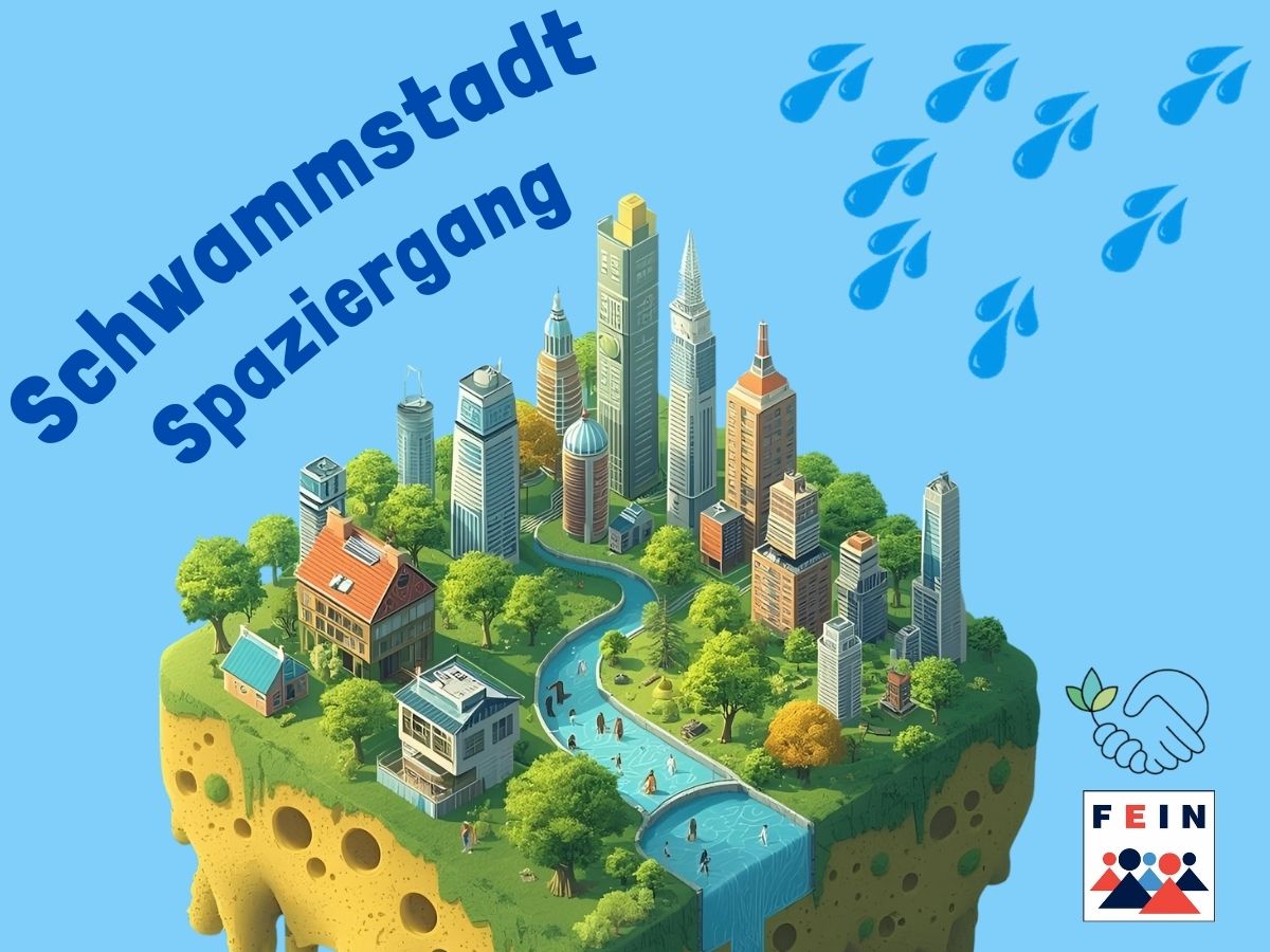 Schwammstadt-Spaziergang im Stadtpark Steglitz