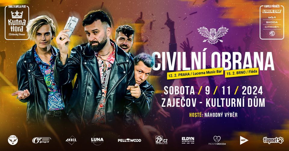 CIVILNÍ OBRANA: Zaječov + Náhodný Výběr, Fiasko