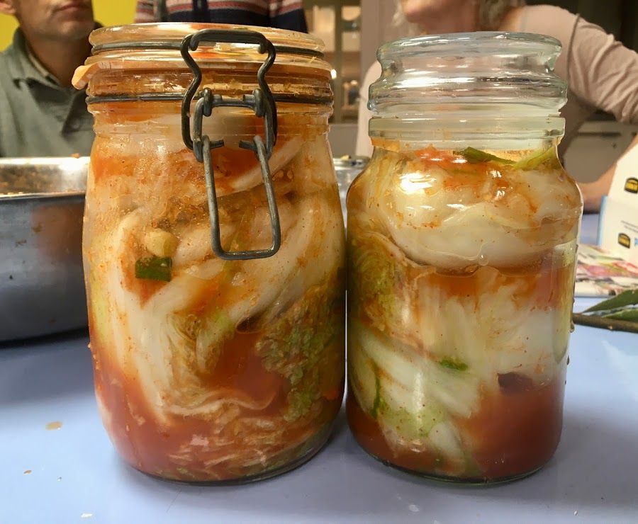 Workshop Kimchi