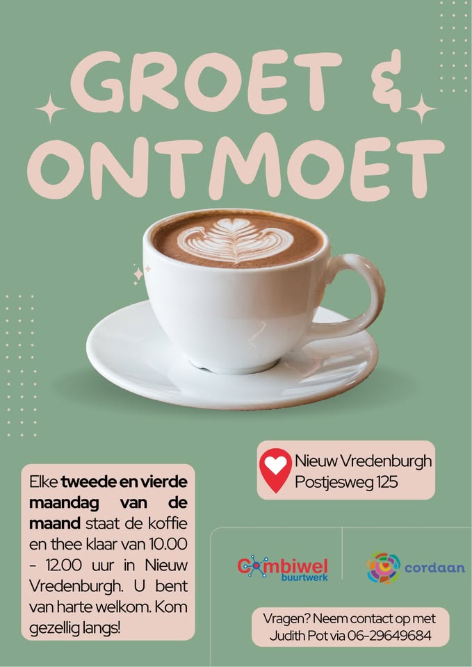 Greeting and Meet Table - Combiwel X Nieuw Vredenburgh