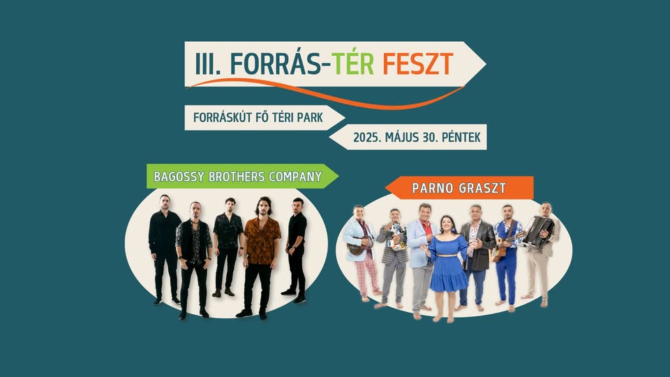 Bagossy Brothers Company, Parno Graszt ✘ III. Forrás-Tér Feszt ✘ Forráskút