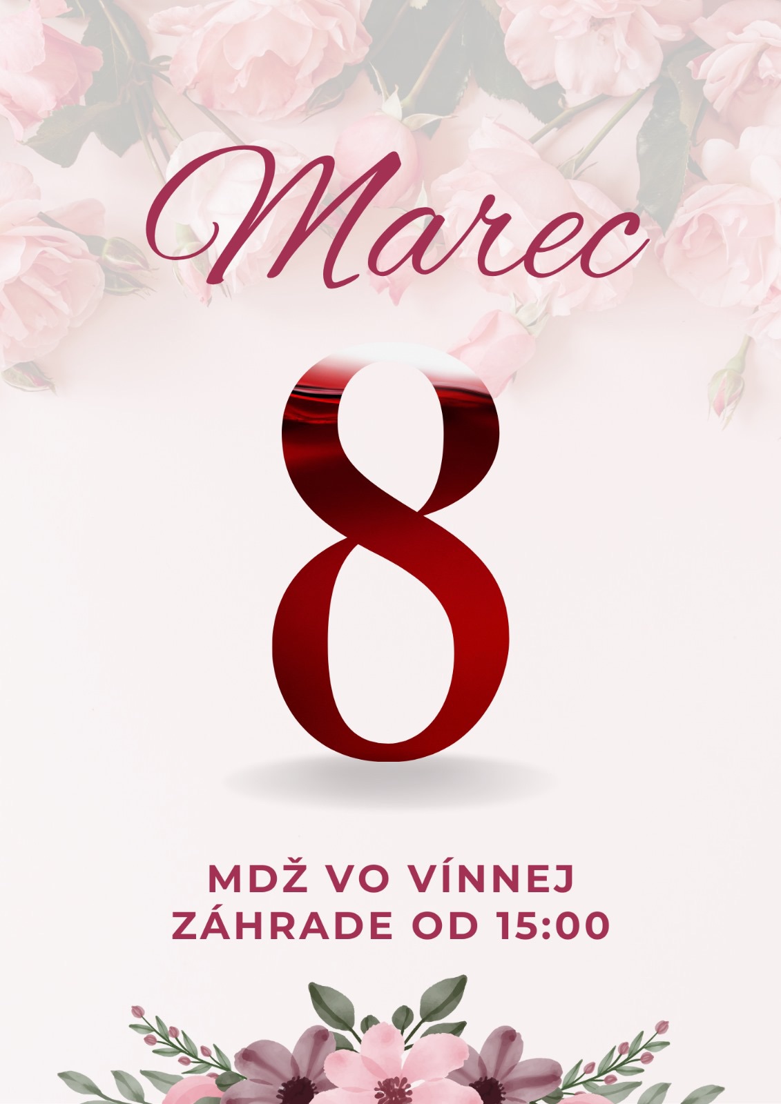 MDŽ vo Vínnej záhrade