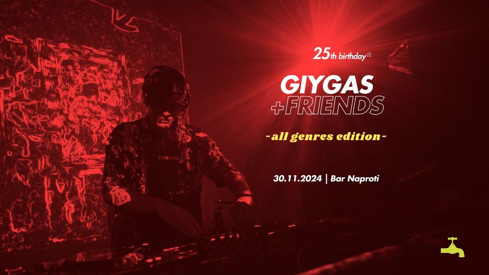 Giygas 25th Birthday Party