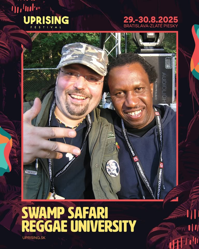 Swamp Safari @ Uprising Festival 2025