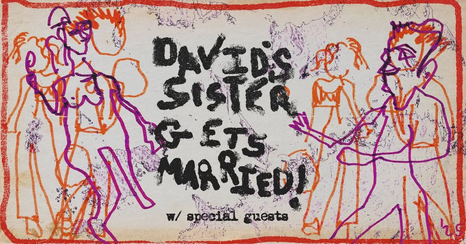 David's Sister Wedding Ceremony + China Soup + Special Guest