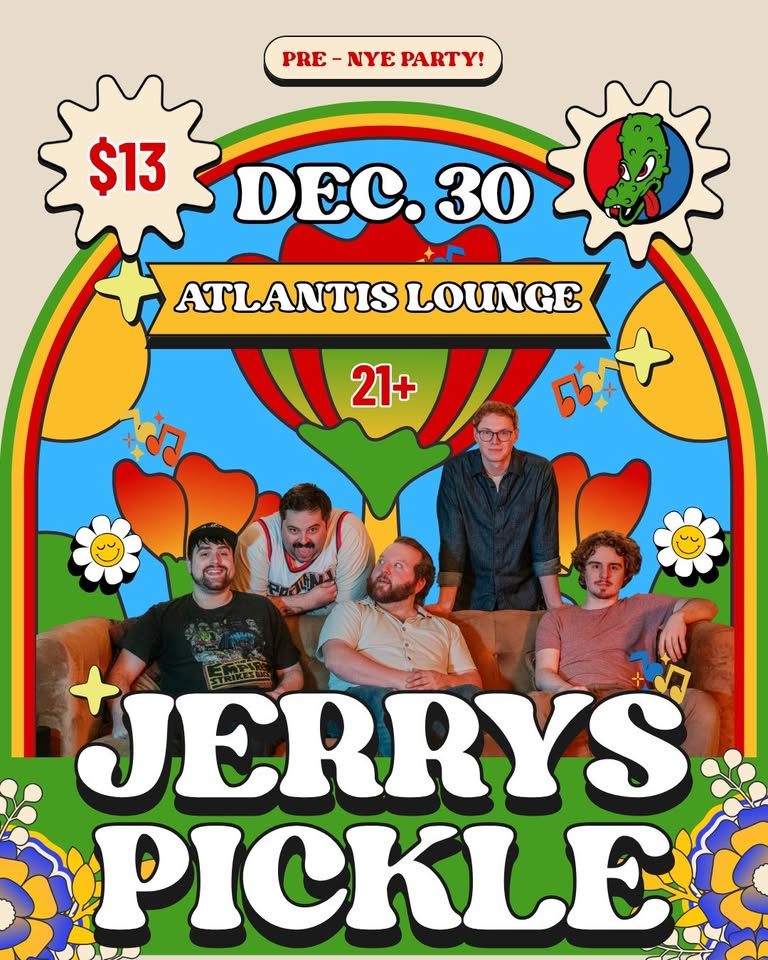 Jerry's Pickle Pre-NYE Party at Atlantis Lounge