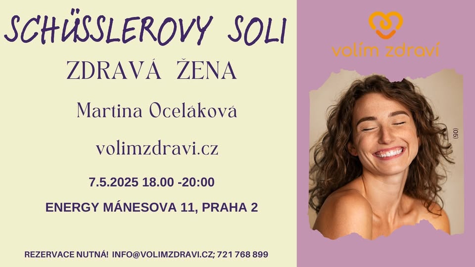 Schüsslerovy soli VIII. - Zdravá žena