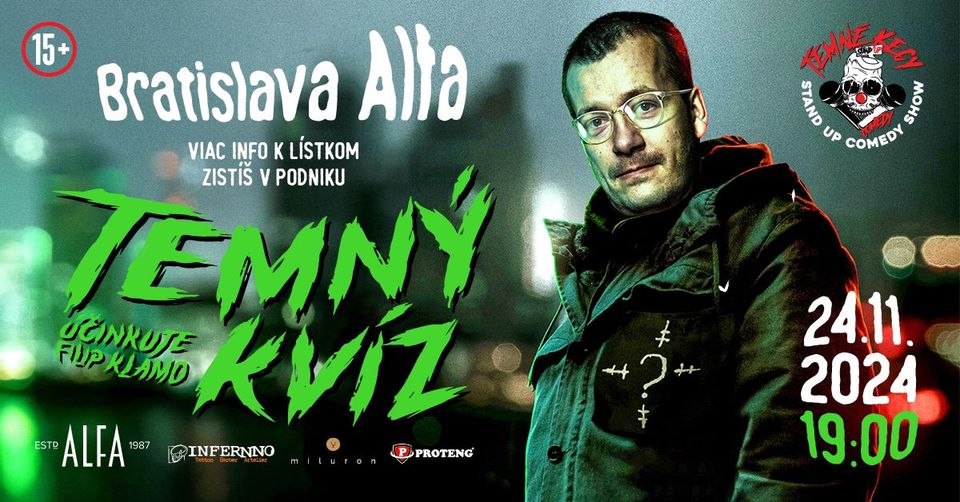Temný kvíz - Alfa (Bratislava)