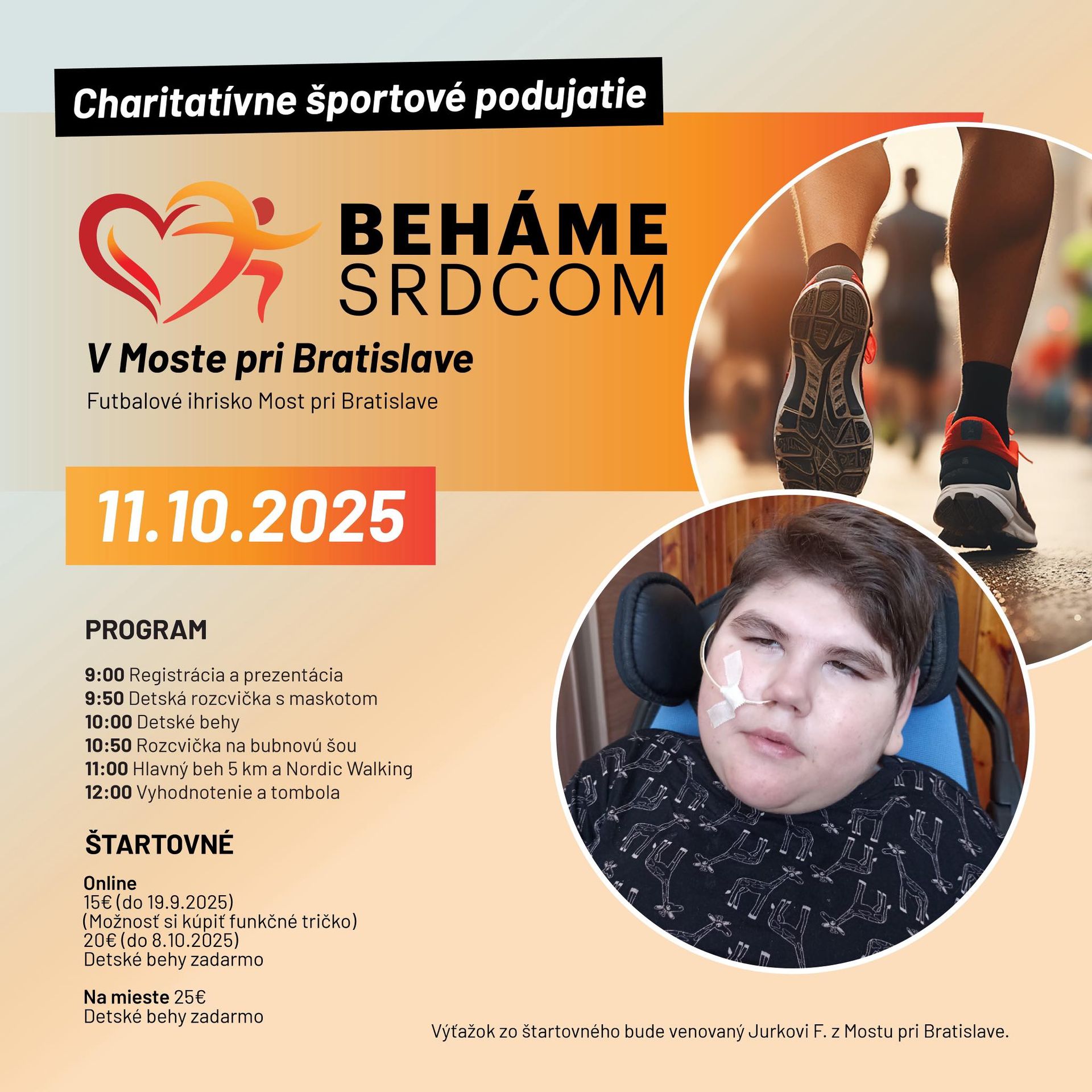 Beháme srdcom v Moste pri Bratislave
