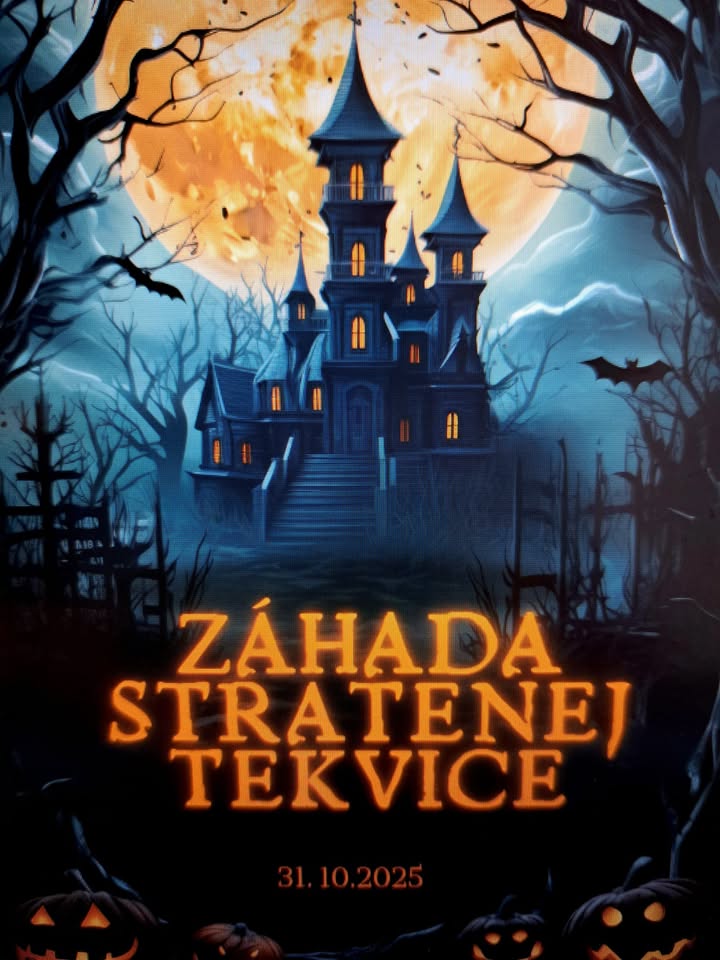 Obsadené! Záhada stratenej tekvice (špiónska hra)
