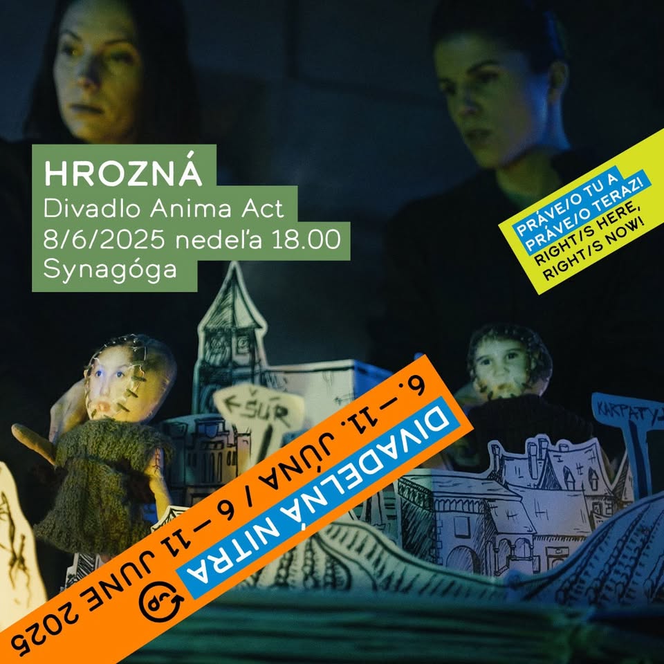 Anima Act: Hrozná/AWFUL - Medzinárodný festival Divadelná Nitra 2025