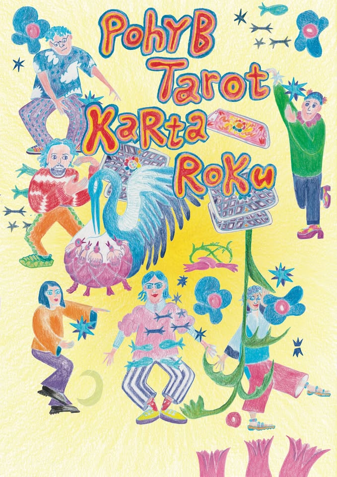 Pohyb, Tarot, Roční karta
