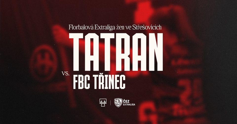 ČEZ Extraliga žen | Logisteed Tatran Střešovice vs. FBC Intevo Třinec