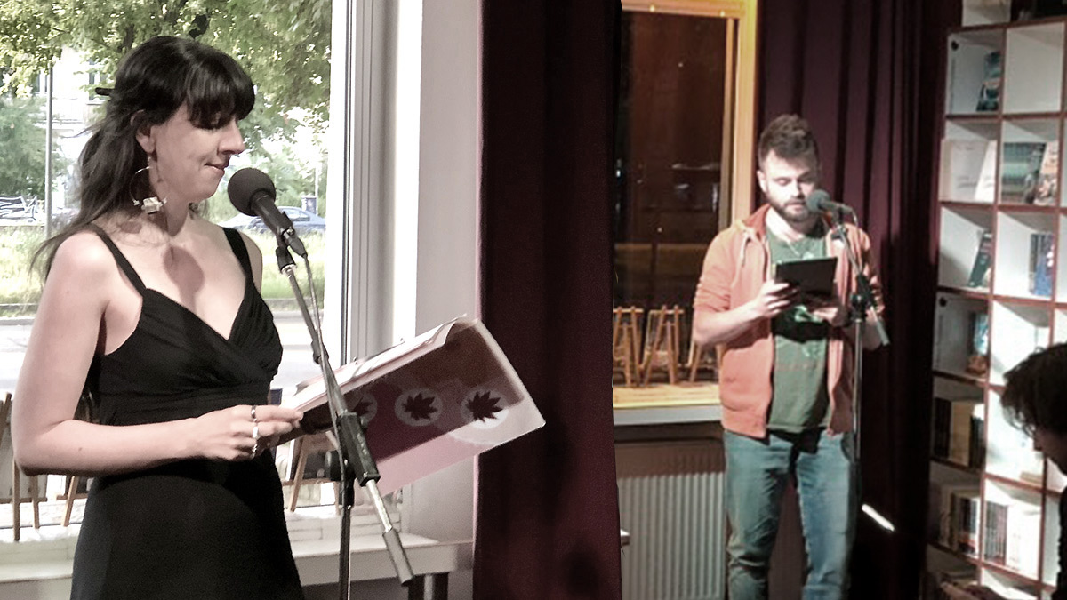 TresenLesen: Mone Jendreyko, Michael Wenzel