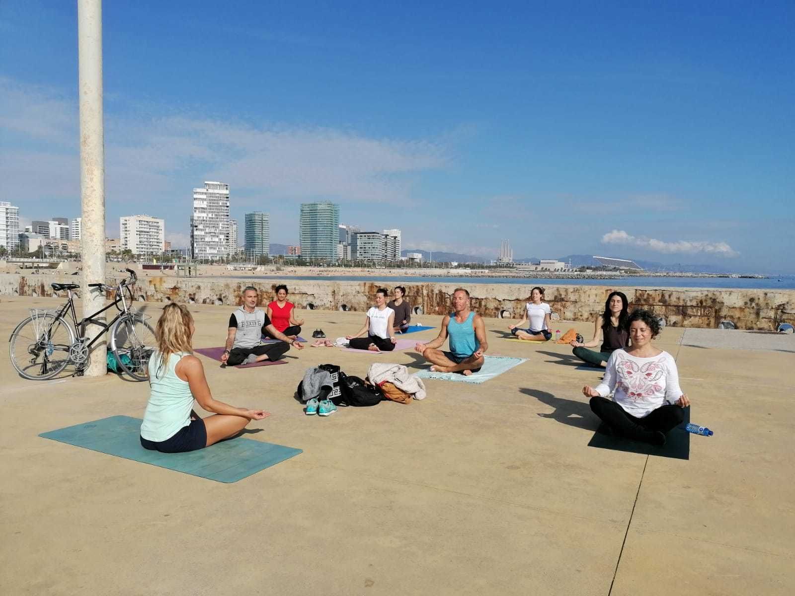FLOW YOGA ON THE BEACH