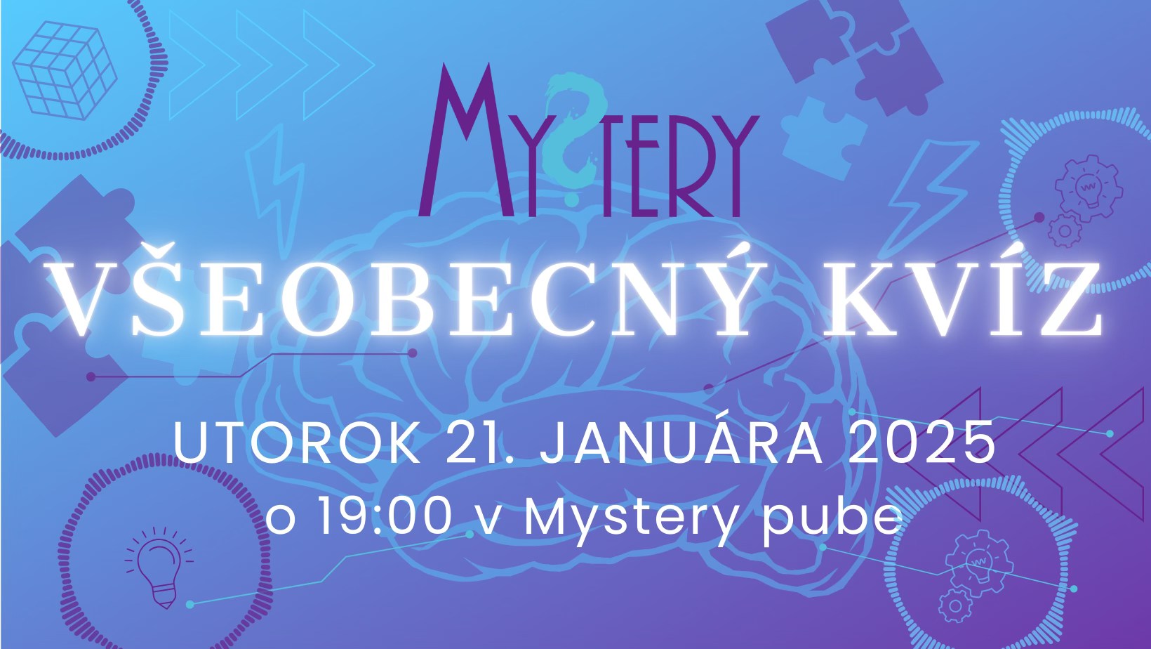 Mystery všeobecný kvíz - Január 2025