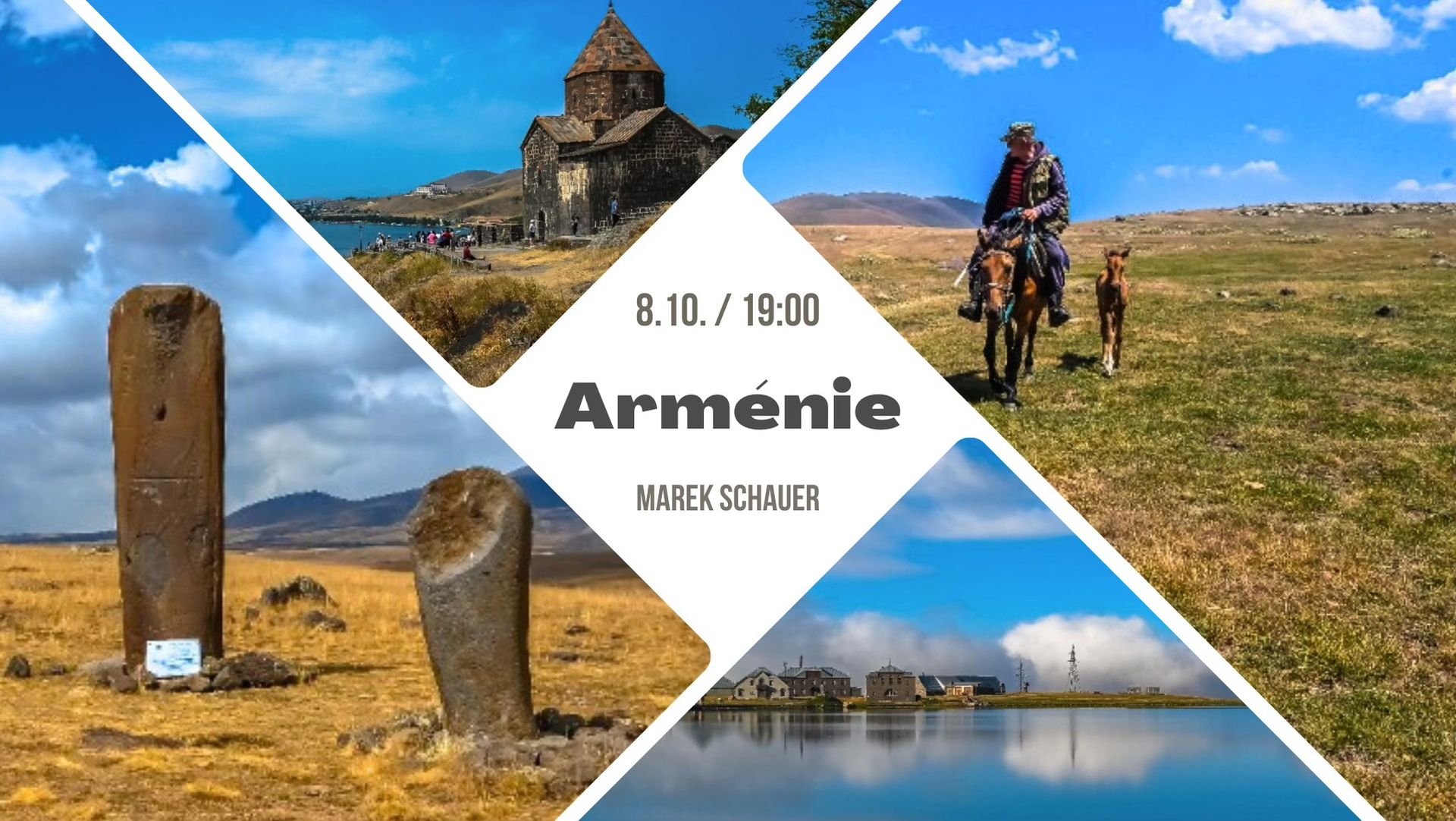 Armenia - volcanoes and monasteries under the Caucasus