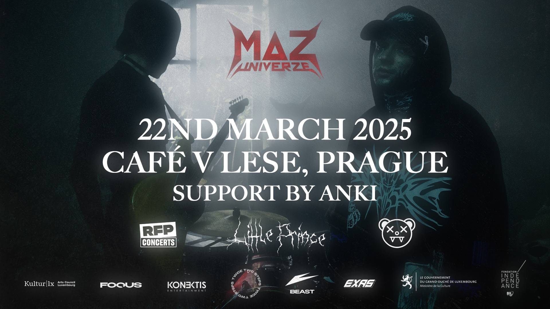 Maz Univerze (LUX) + Support: Anki - PRAGUE